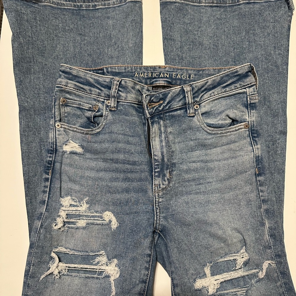 American Eagle Light Blue Denim Jeans - Picture 10 of 10